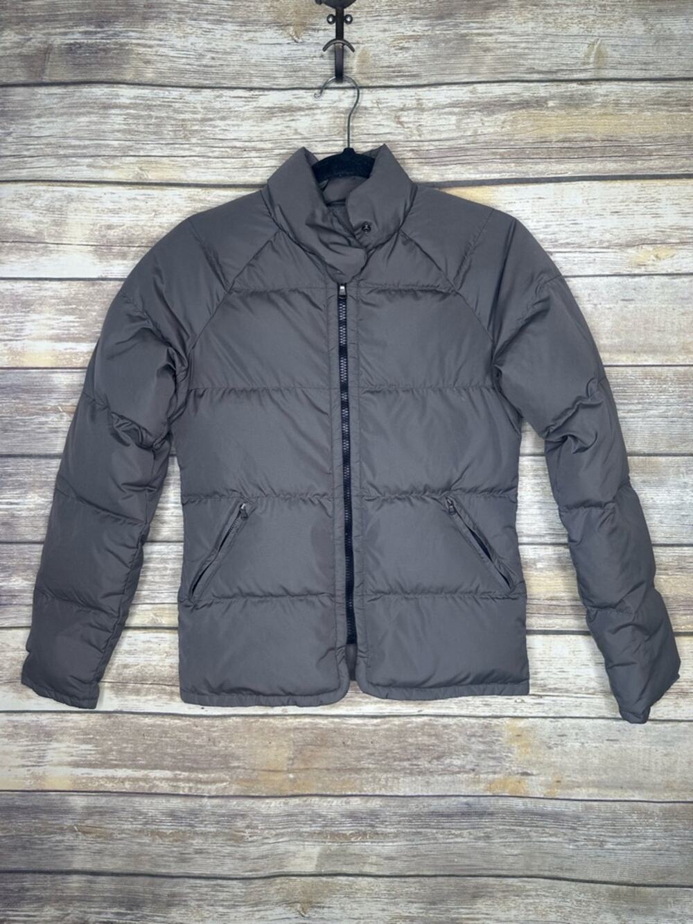 James Perse "Yosemite" Puffer Jacket grey 0/xs